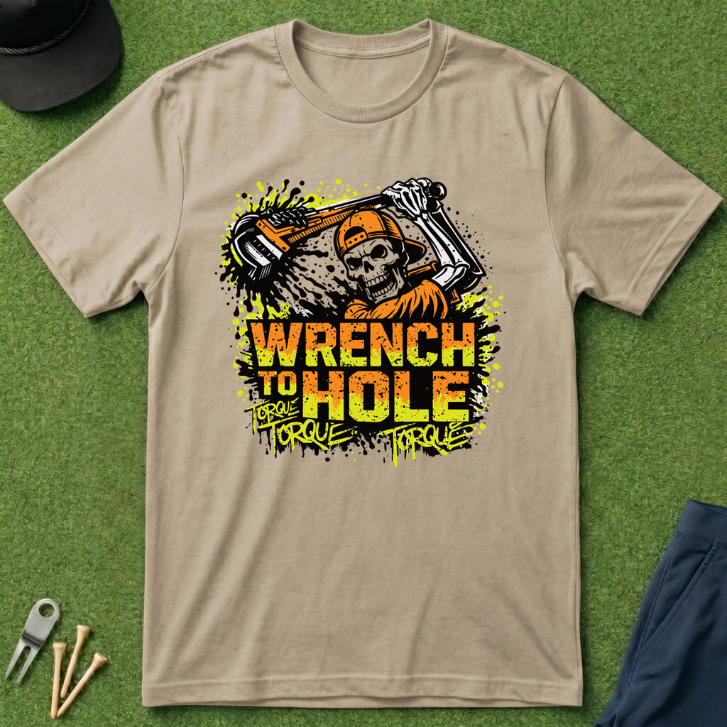 Wrench to Hole - T-Shirt