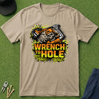 Wrench to Hole - T-Shirt
