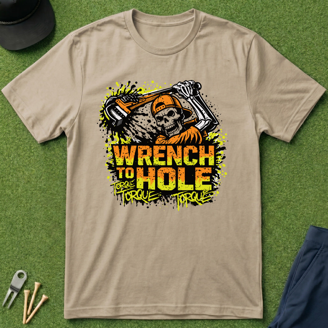 Wrench to Hole - T-Shirt