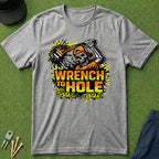 Wrench to Hole - T-Shirt