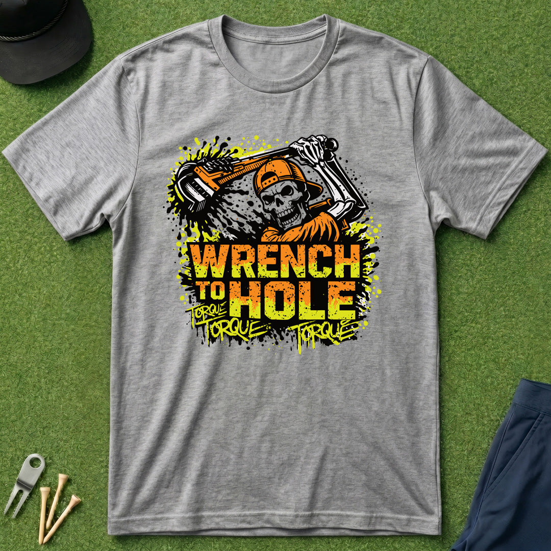 Wrench to Hole - T-Shirt