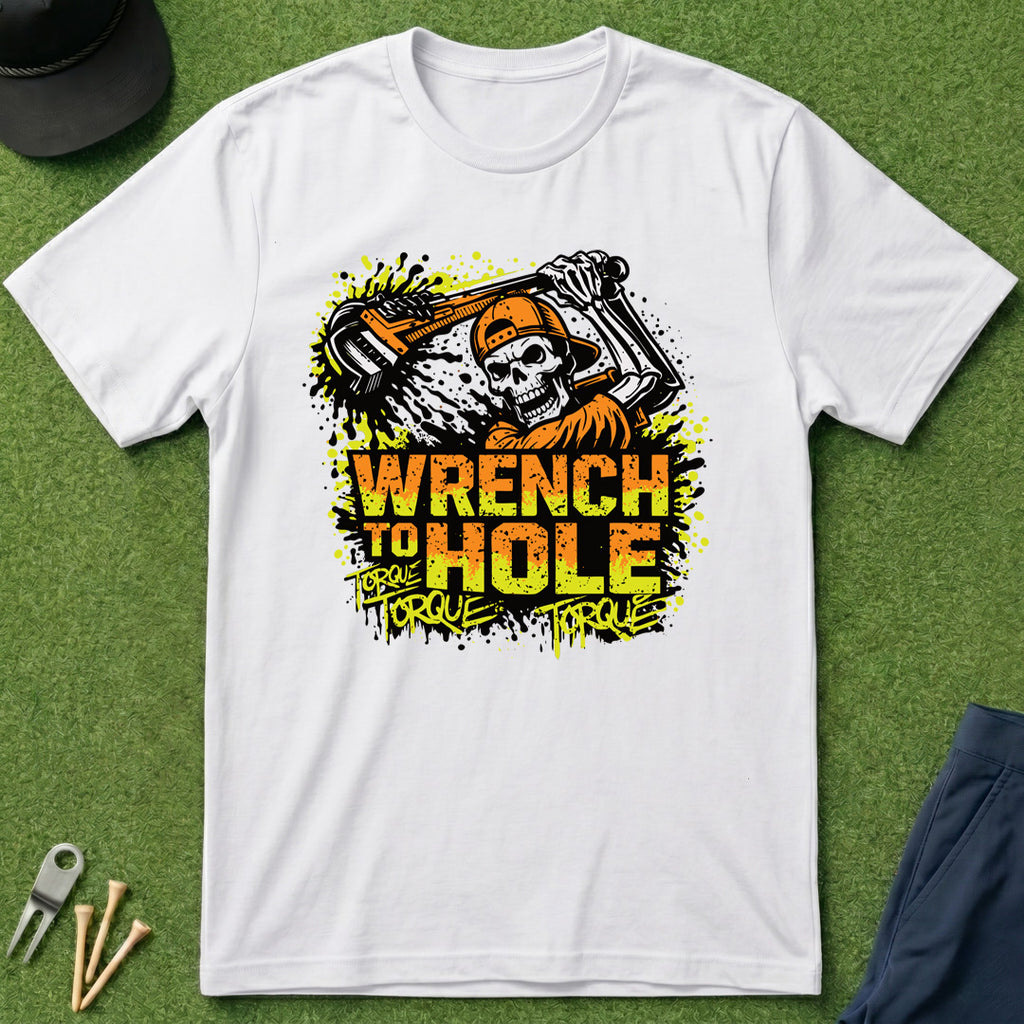 Wrench to Hole - T-Shirt