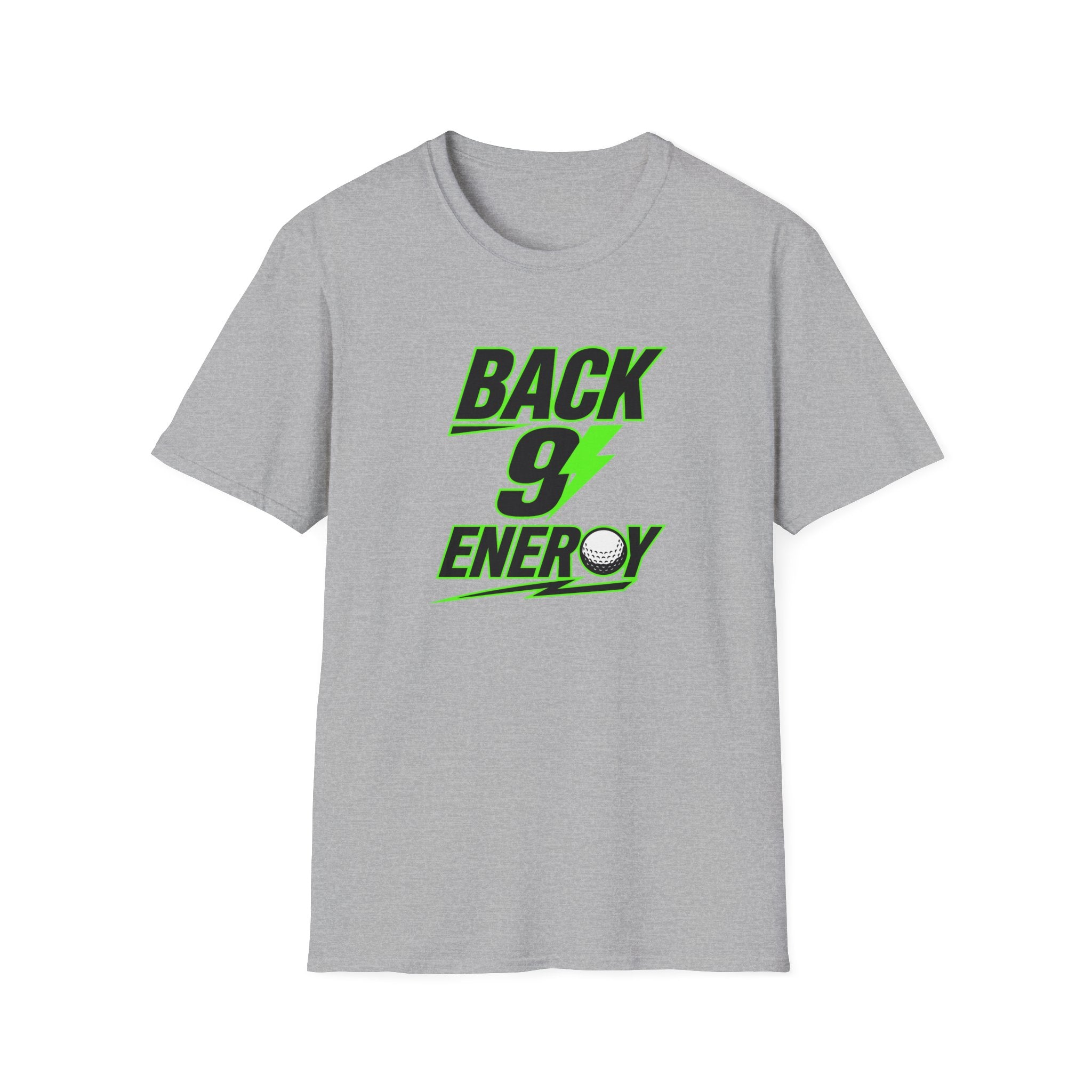 Back 9 Energy - T-Shirt