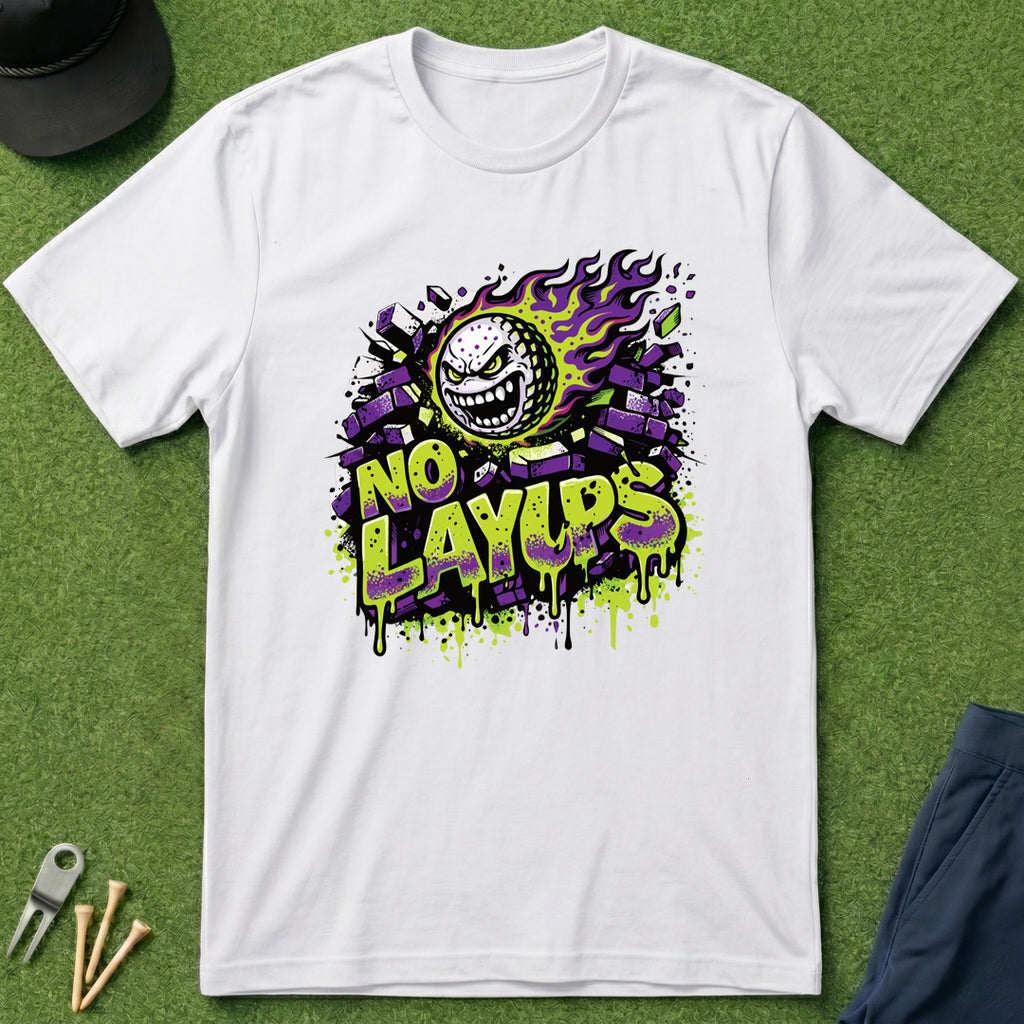 No Layups - T-Shirt