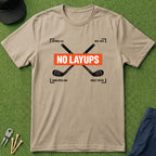 No Layups Stamp - T-Shirt