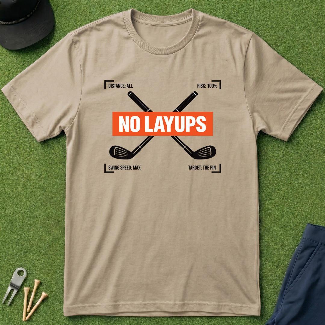 No Layups Stamp - T-Shirt