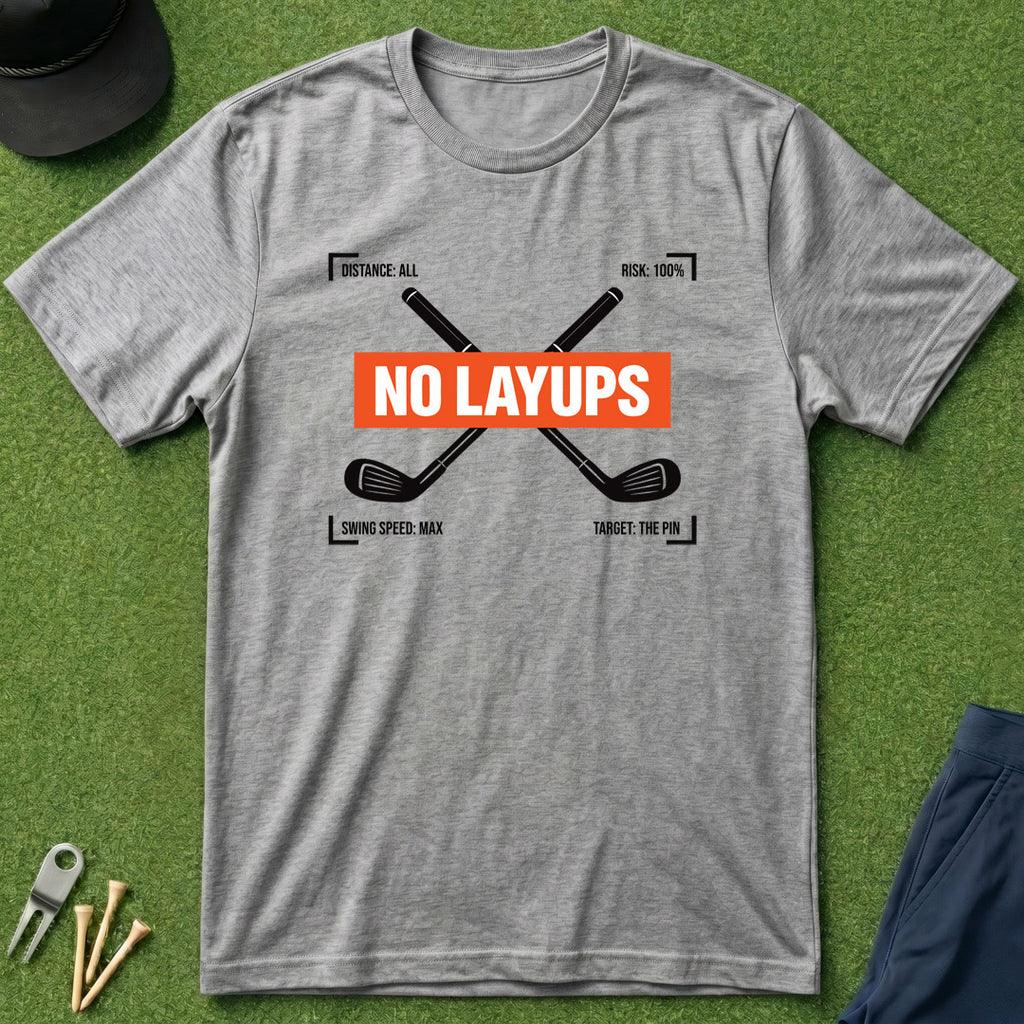 No Layups Stamp - T-Shirt