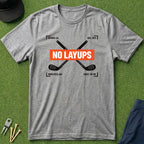 No Layups Stamp - T-Shirt
