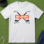 No Layups Stamp - T-Shirt