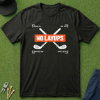 No Layups Stamp - T-Shirt