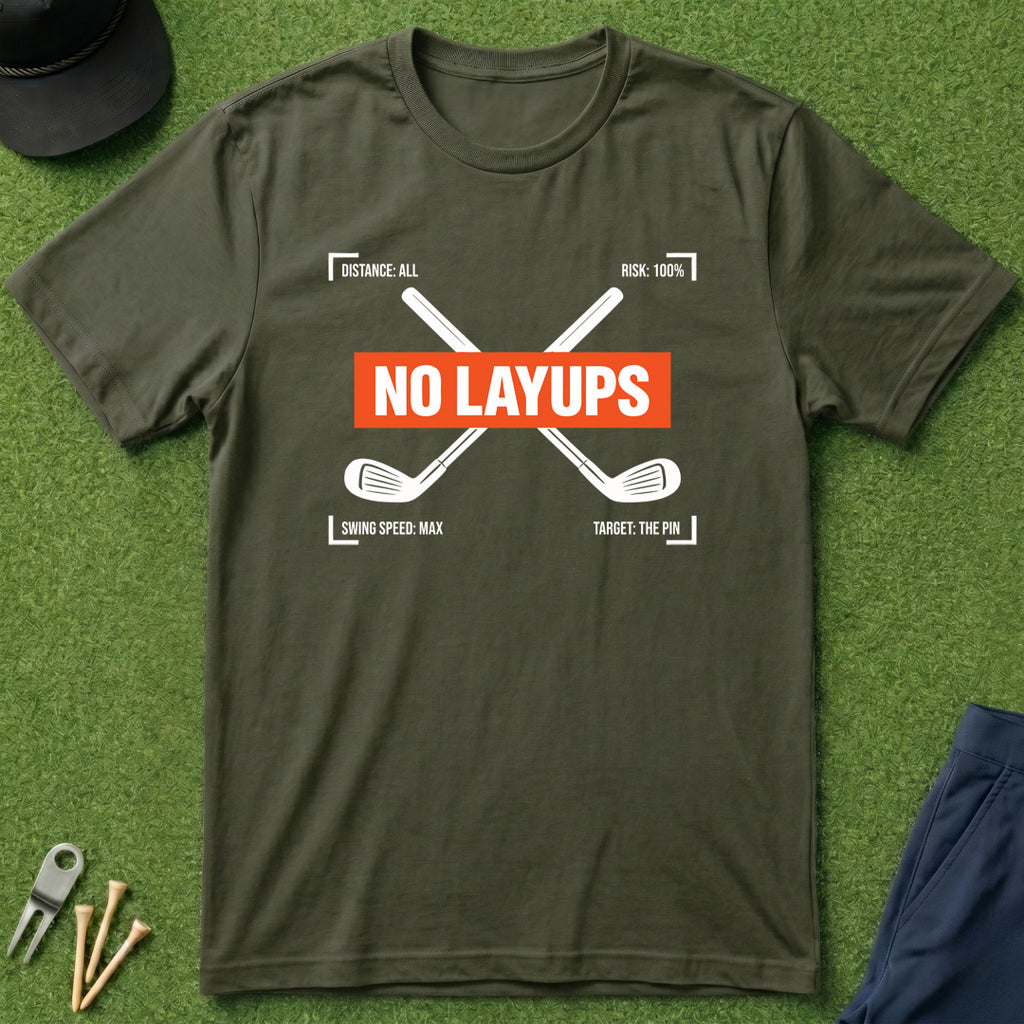 No Layups Stamp - T-Shirt