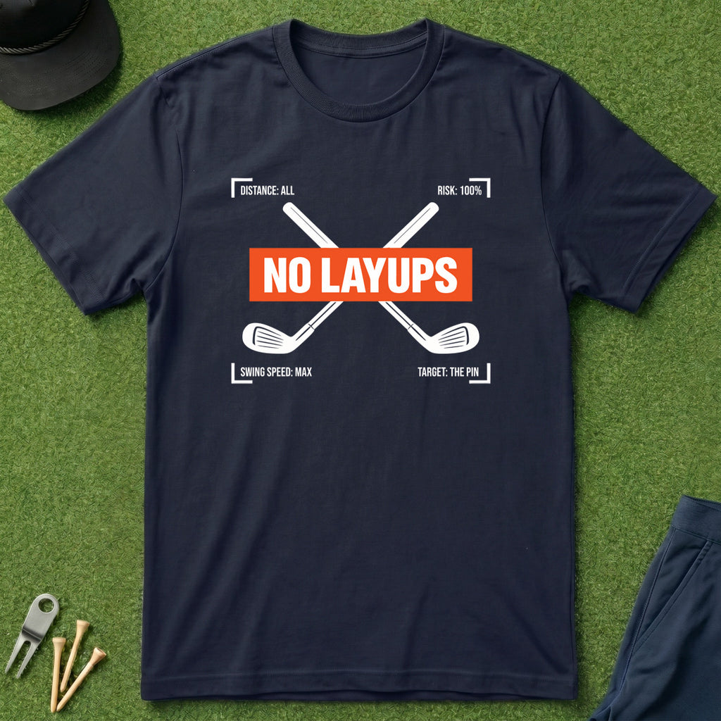 No Layups Stamp - T-Shirt
