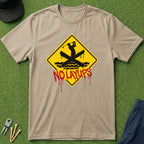No Layups Caution - T-Shirt