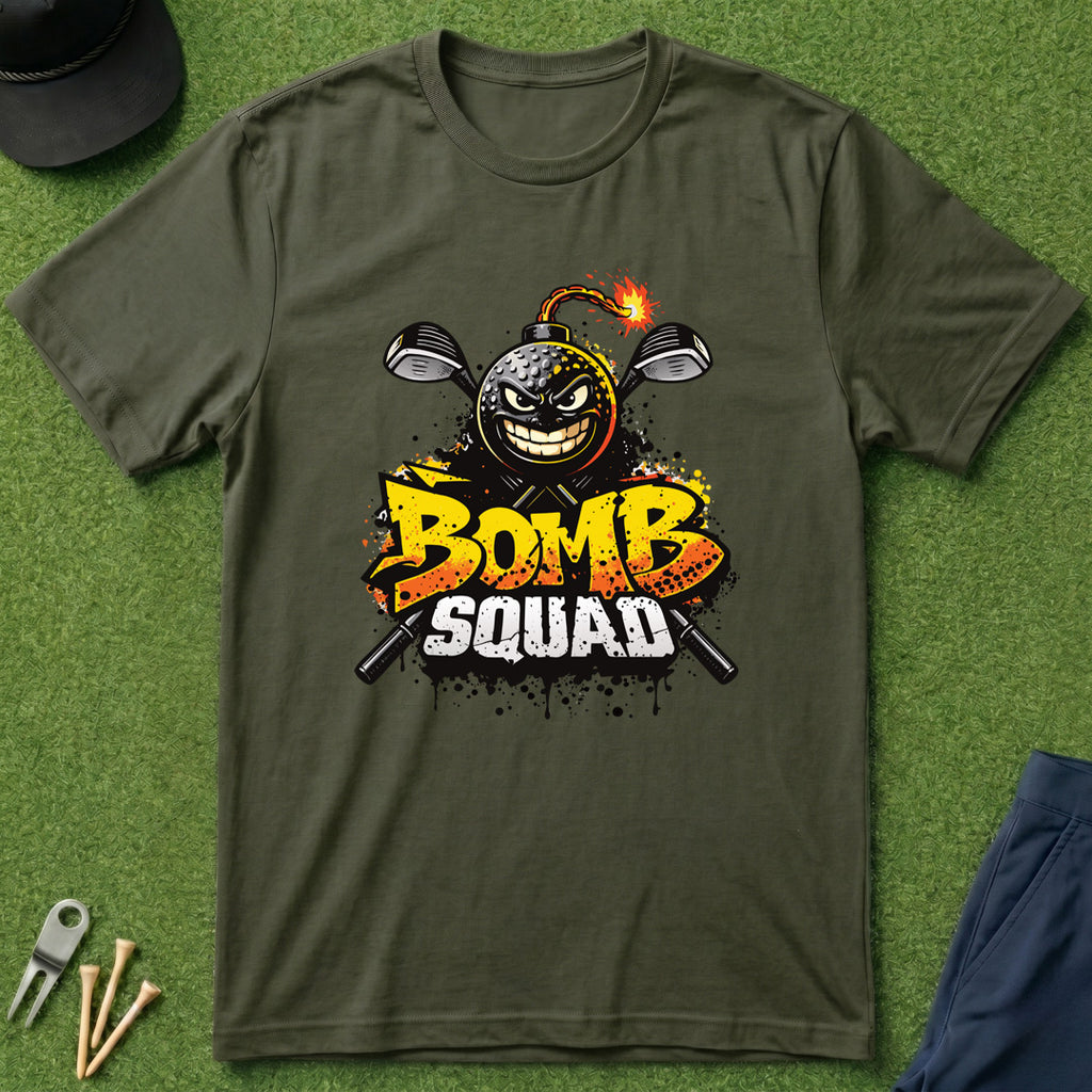 Bomb Squad - T-Shirt