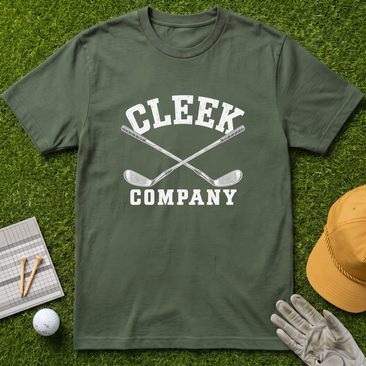 CLEEK COMPANY - Military Green [BVS 9623ed1f-169c-49d7-aace-db187299e0b8:0]