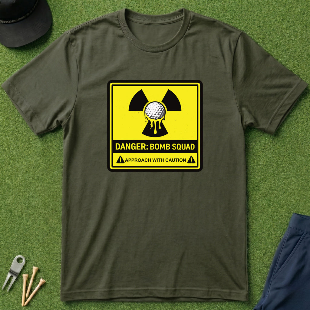 Danger Bomb Squad - T-Shirt