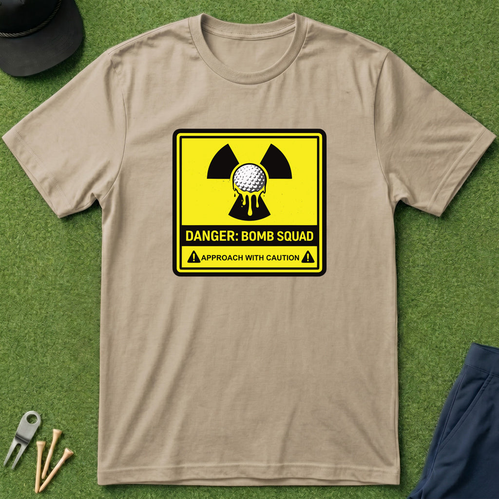 Danger Bomb Squad - T-Shirt