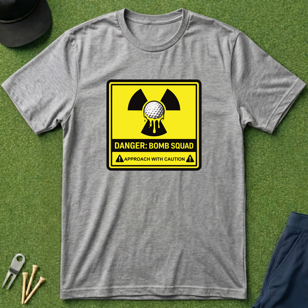 Danger Bomb Squad - T-Shirt