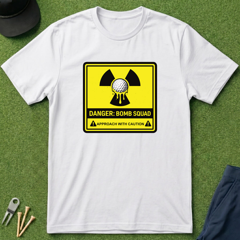 Danger Bomb Squad - T-Shirt