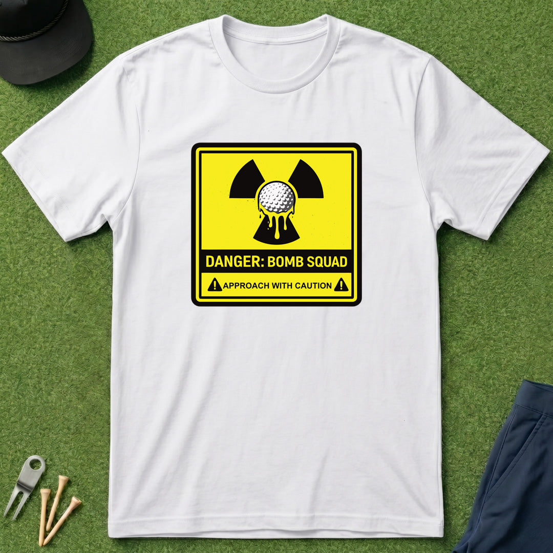 Danger Bomb Squad - T-Shirt