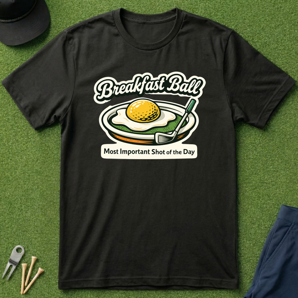 Breakfast Ball - T-Shirt