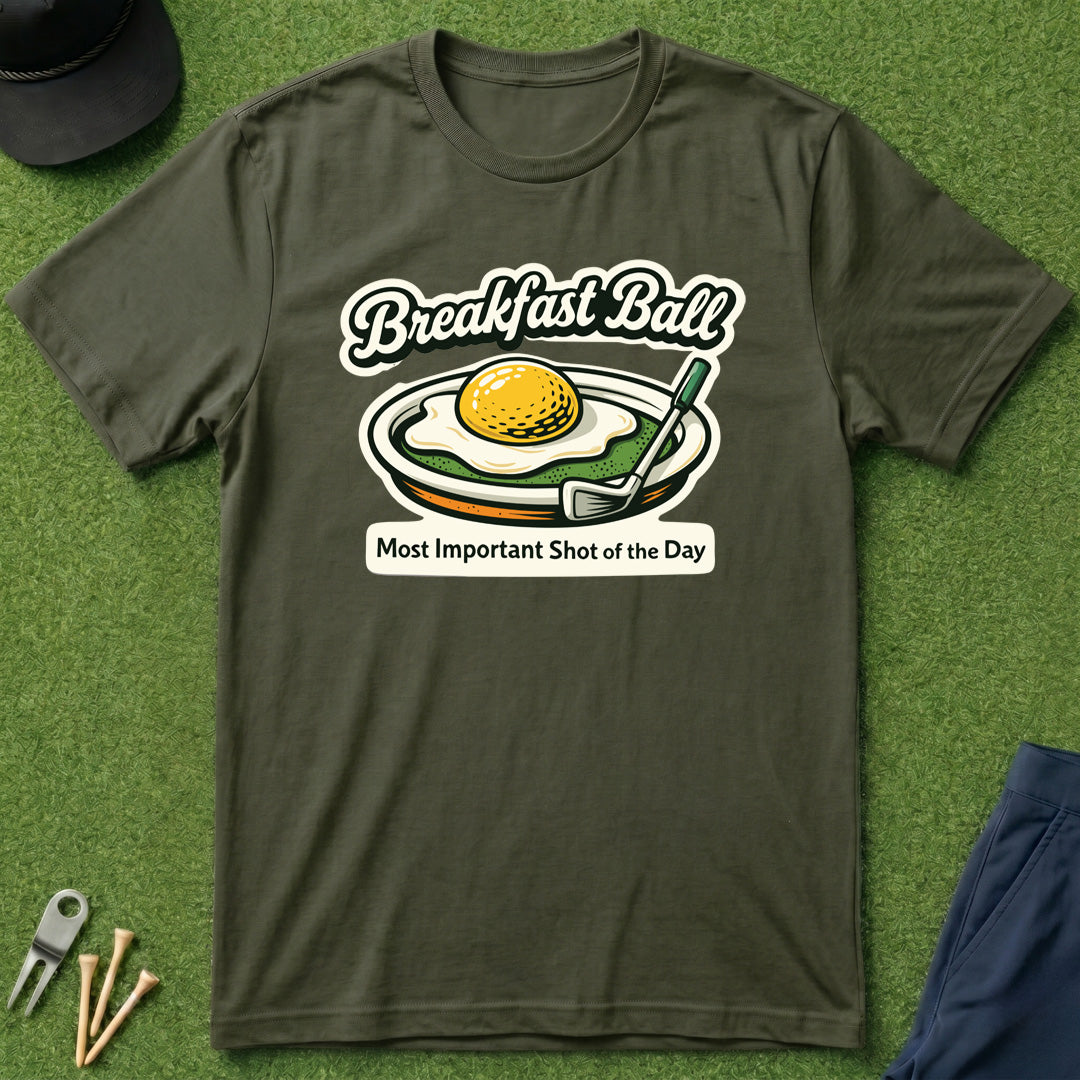 Breakfast Ball - T-Shirt