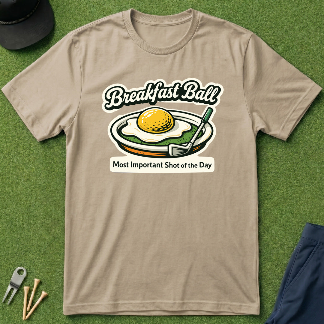 Breakfast Ball - T-Shirt