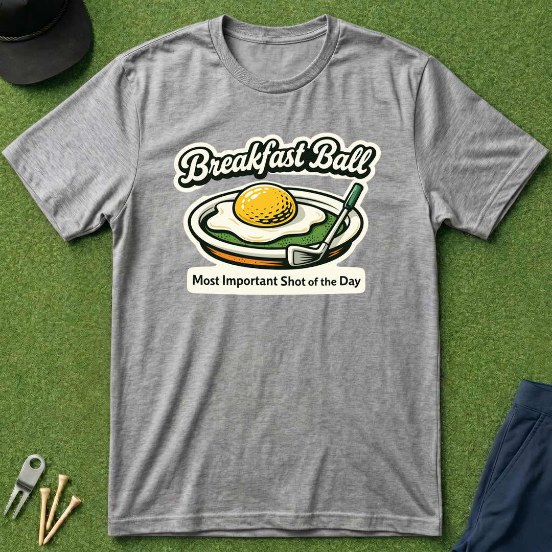 Breakfast Ball - T-Shirt
