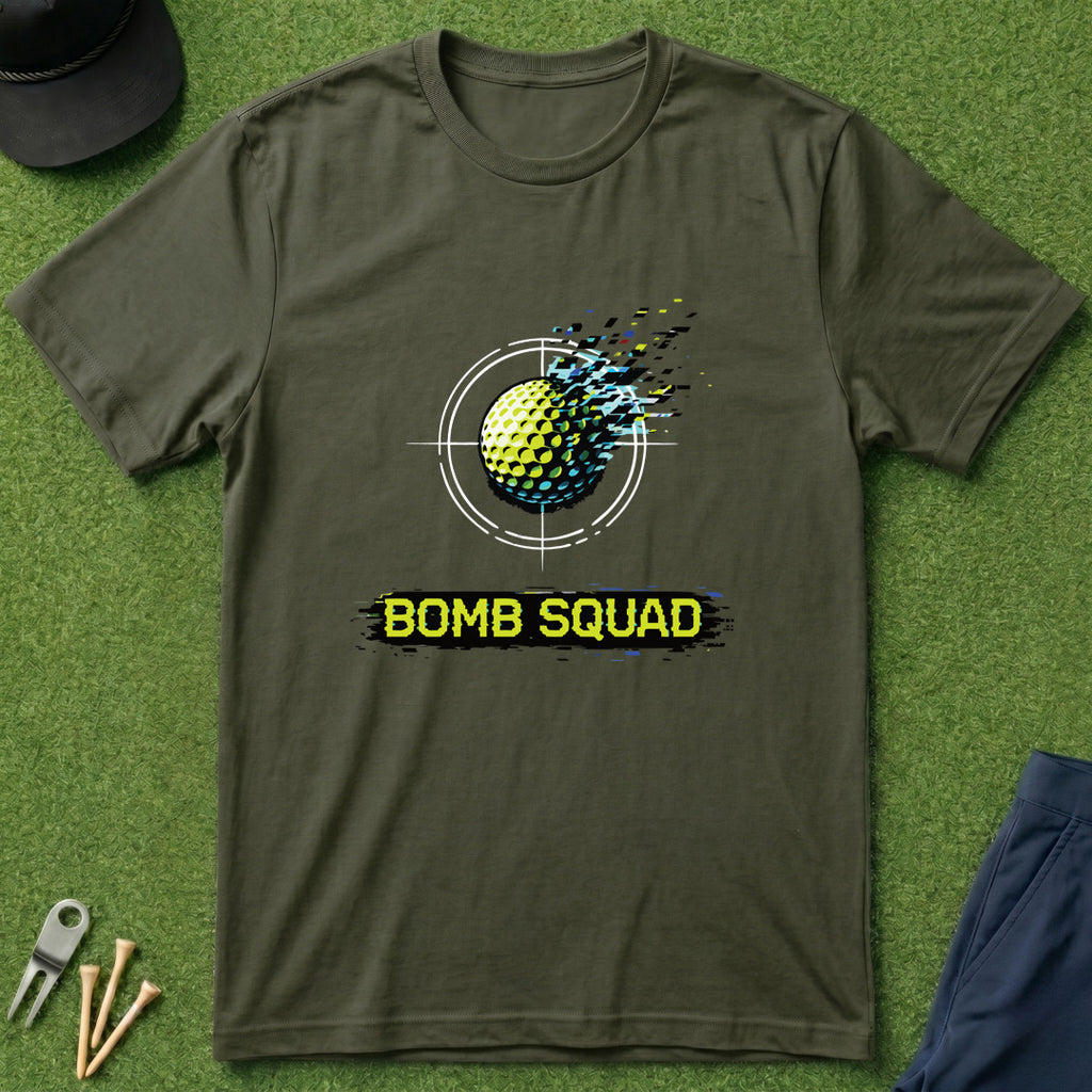 Bomb Squad Glitch - T-Shirt