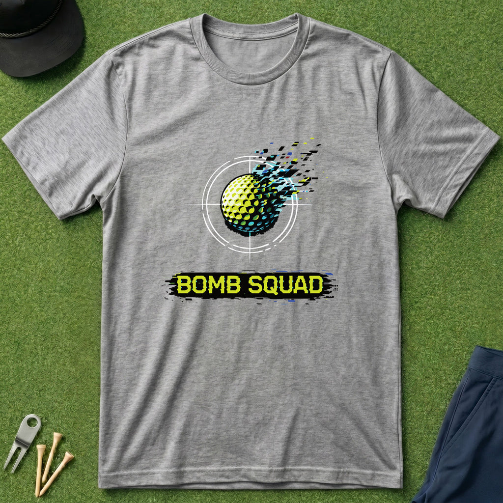 Bomb Squad Glitch - T-Shirt