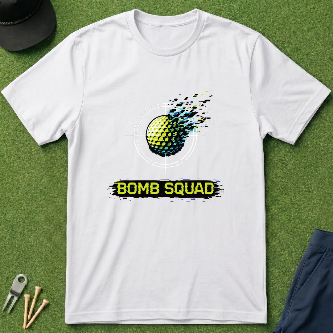Bomb Squad Glitch - T-Shirt