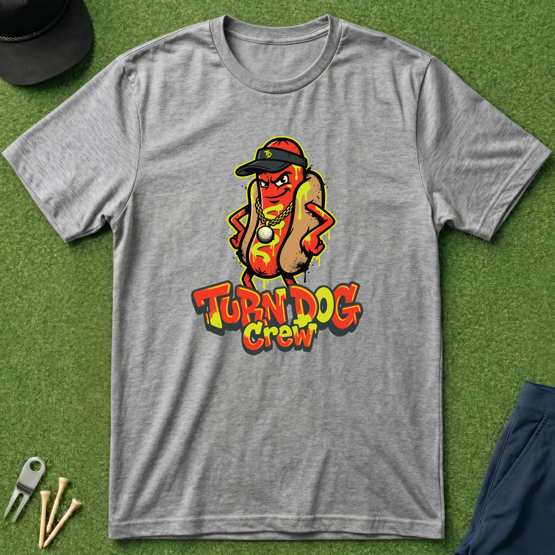 Turn Dog Crew - T-Shirt