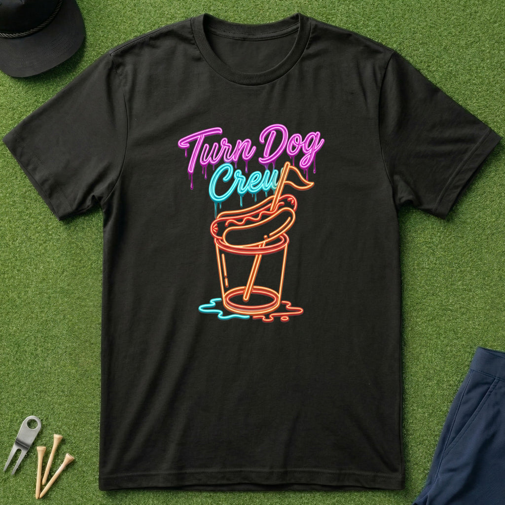 Turn Dog Crew Neon - T-Shirt