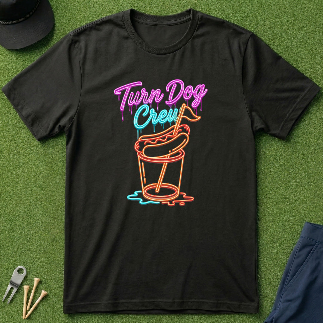 Turn Dog Crew Neon - T-Shirt