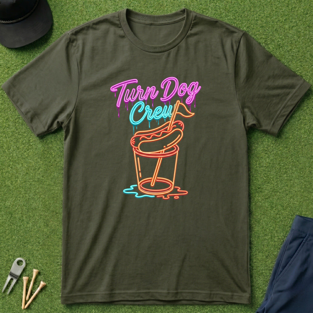 Turn Dog Crew Neon - T-Shirt