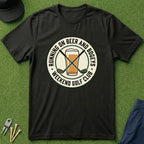 Running on Bogey's and Beers - T-Shirt