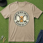Running on Bogey's and Beers - T-Shirt