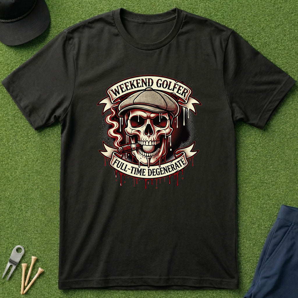 Weekend Golfer - T-shirt
