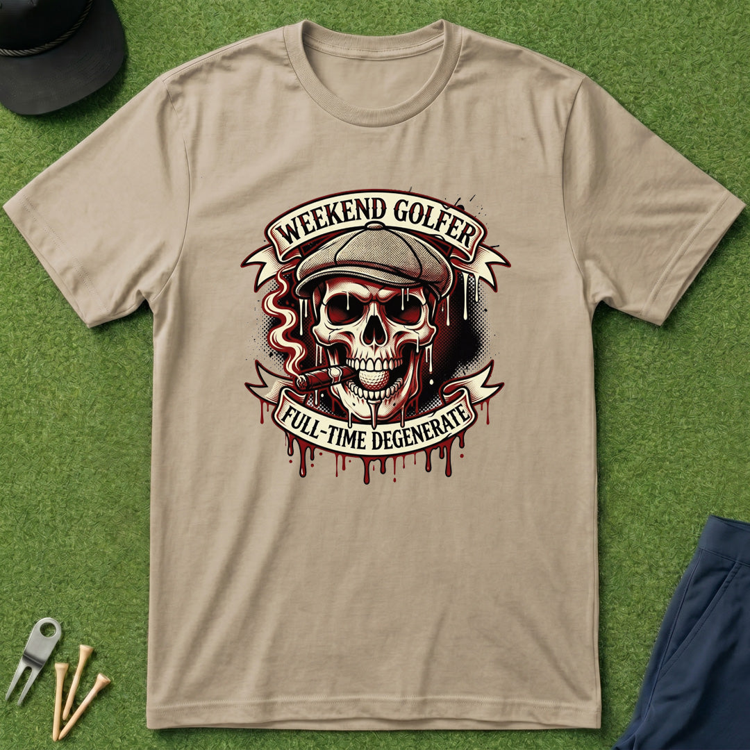 Weekend Golfer - T-shirt