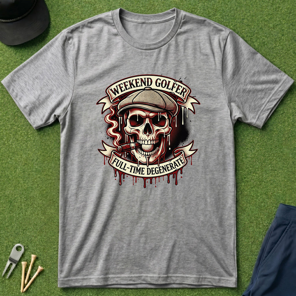 Weekend Golfer - T-shirt