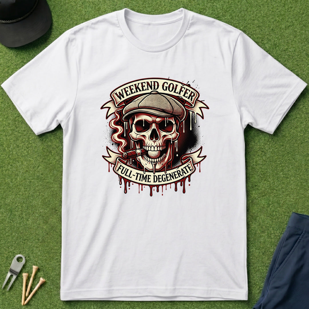 Weekend Golfer - T-shirt