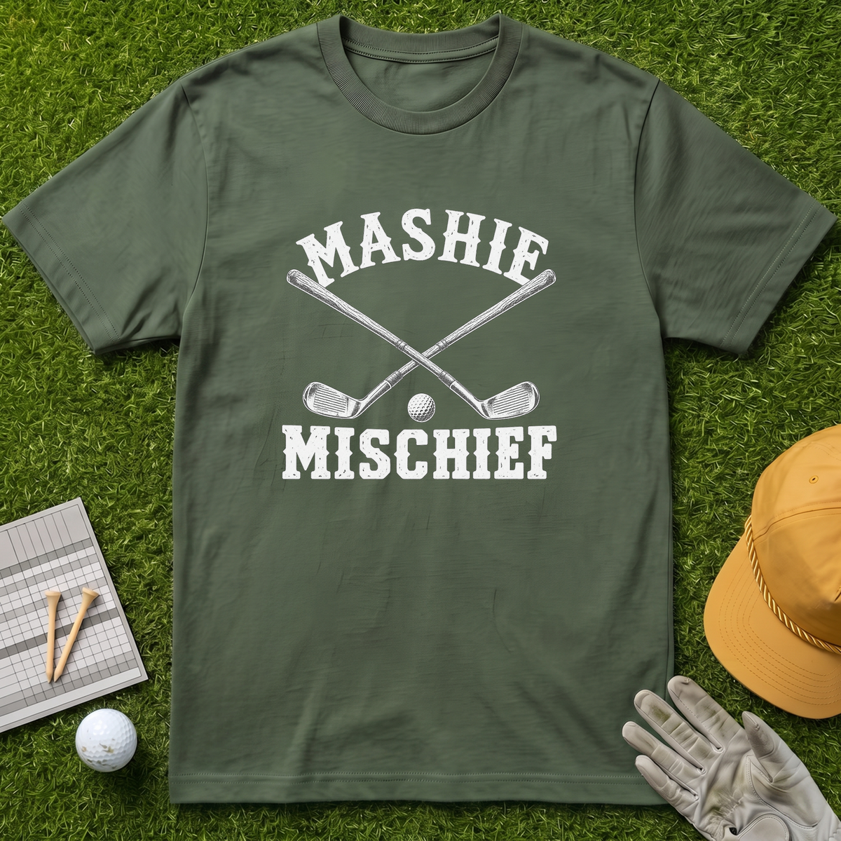 MASHIE MISCHIEF - Military Green [BVS aa903258-5f5e-4b1e-bcb2-a5d1ff510cbb:0]