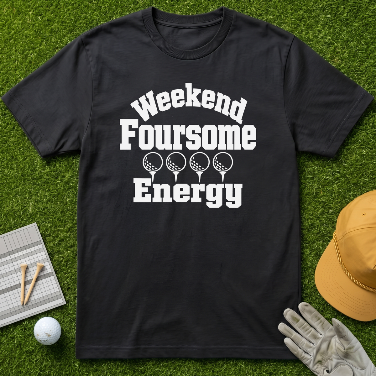 Weekend Foursome Energy - Black [BVS 189b54a9-3fd6-48f1-a981-99a9b1277d54:4]