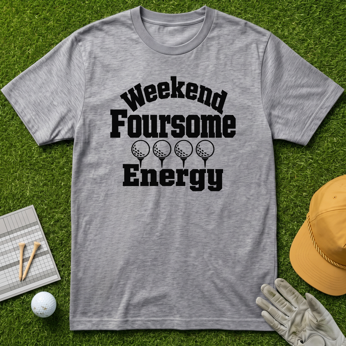 Weekend Foursome Energy - Sport Grey [BVS 189b54a9-3fd6-48f1-a981-99a9b1277d54:2]