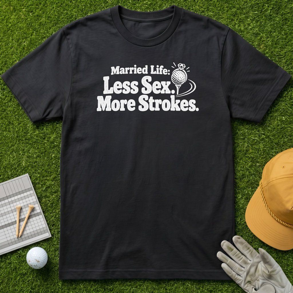 Married Life: Less Sex. More Strokes. - Black [BVS 8df914ff-16f7-419b-983a-efeb985f4529:2]