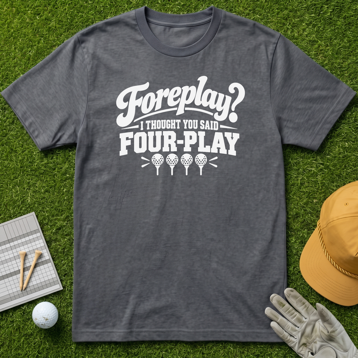Foreplay? I Thought You Said Four-Play - Charcoal [BVS 18b7198f-3afa-48eb-bb05-9eaafffd0cf3:5]