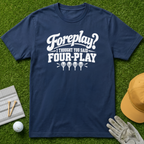 Foreplay? I Thought You Said Four-Play - Navy [BVS 18b7198f-3afa-48eb-bb05-9eaafffd0cf3:1]