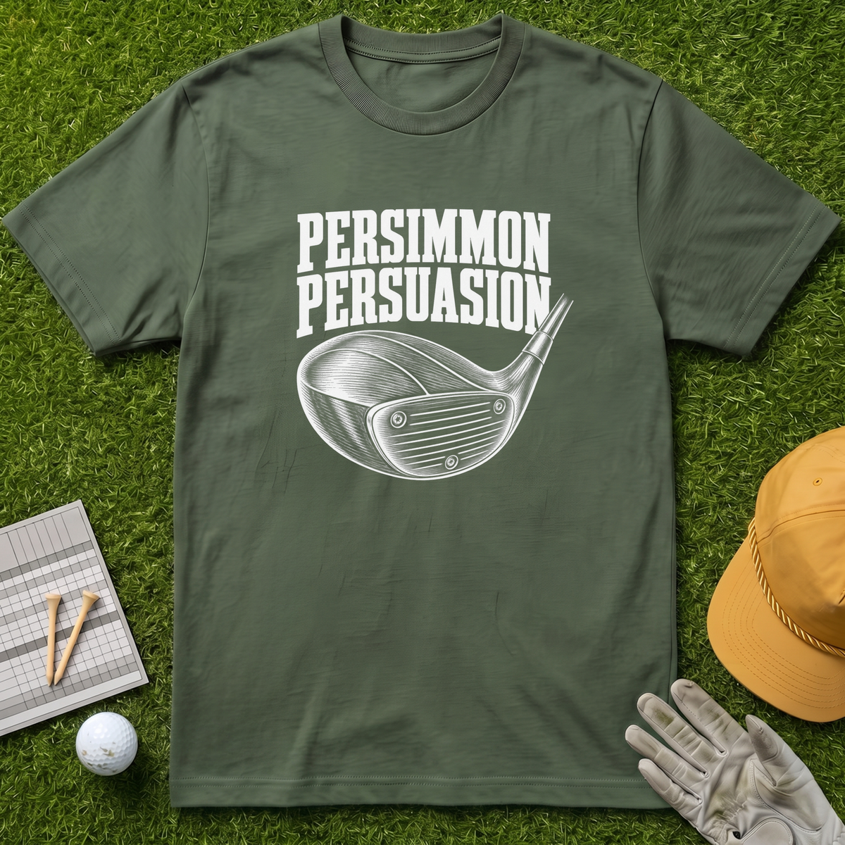 PERSIMMON PERSUASION - Military Green [BVS 3a8184ed-1d7c-4f6f-abdd-0f8d40c64ff2:0]