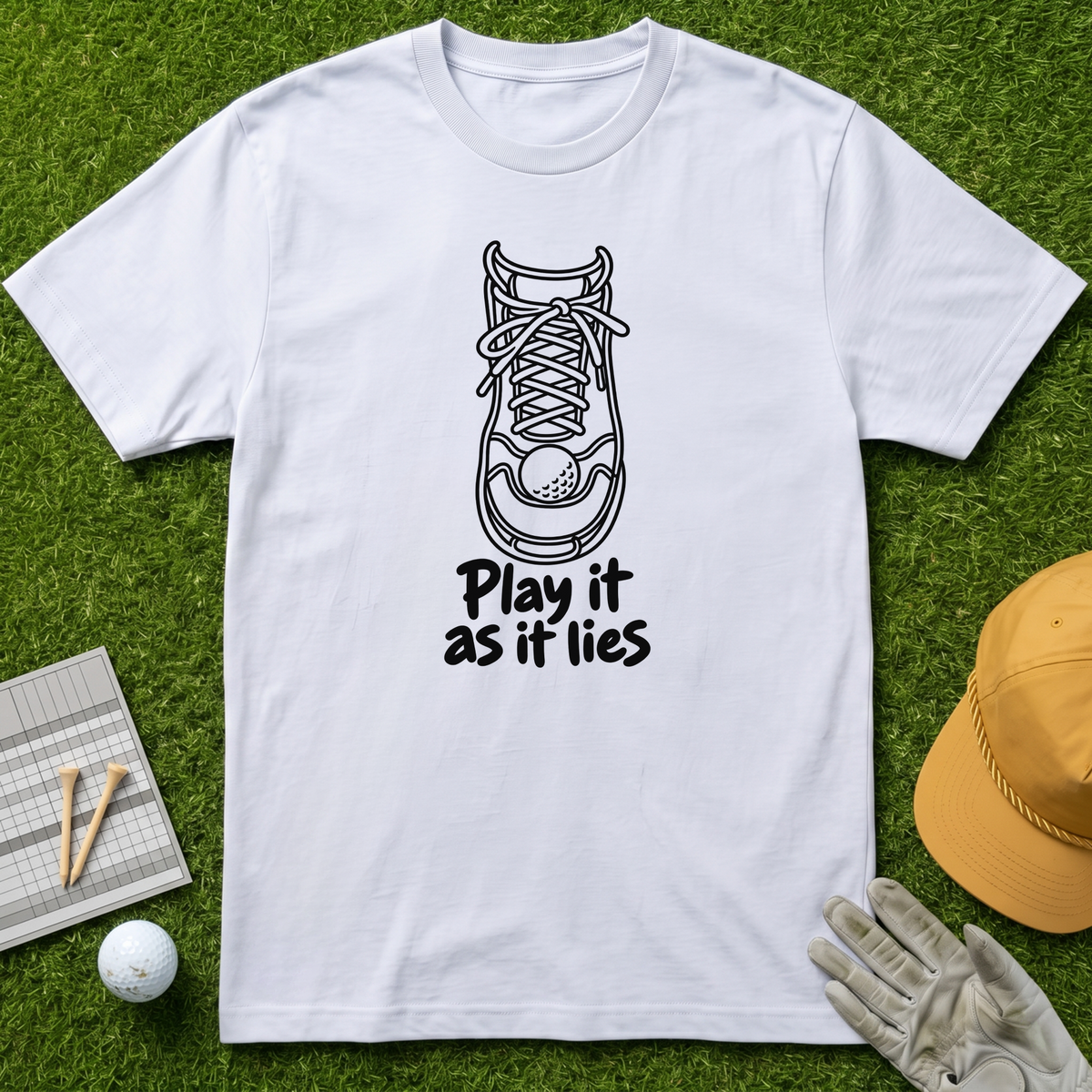 Play it as it lies - White [BVS ddcda840-1d83-42cb-9164-f7f0ac740e6b:3]