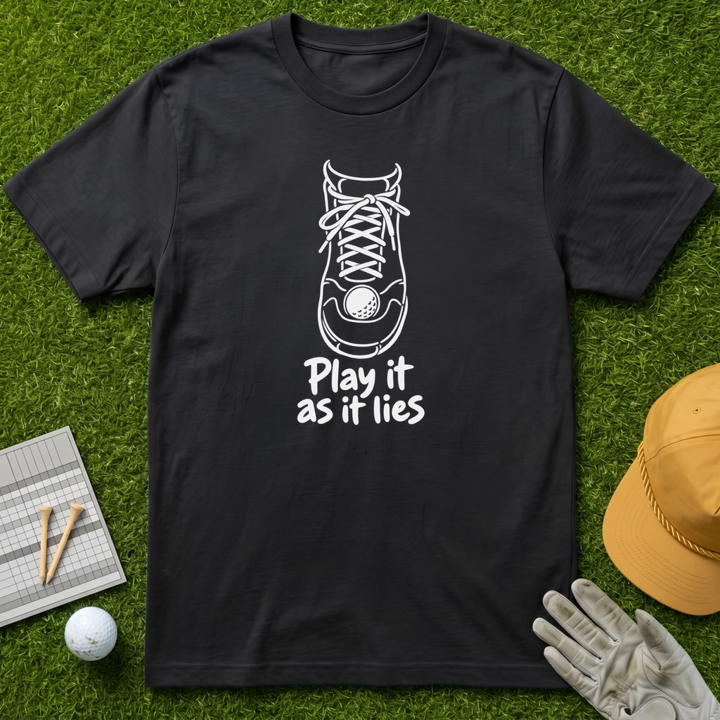 Play it as it lies - Black [BVS ddcda840-1d83-42cb-9164-f7f0ac740e6b:4]